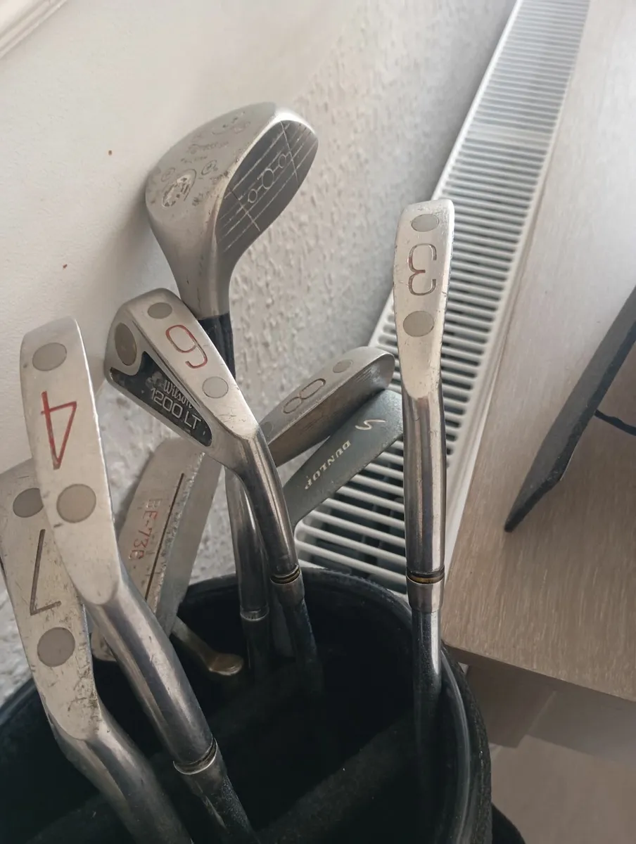 Golf clubs - Image 2