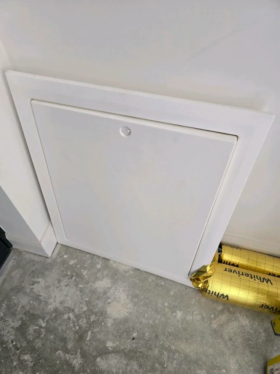 Attic door