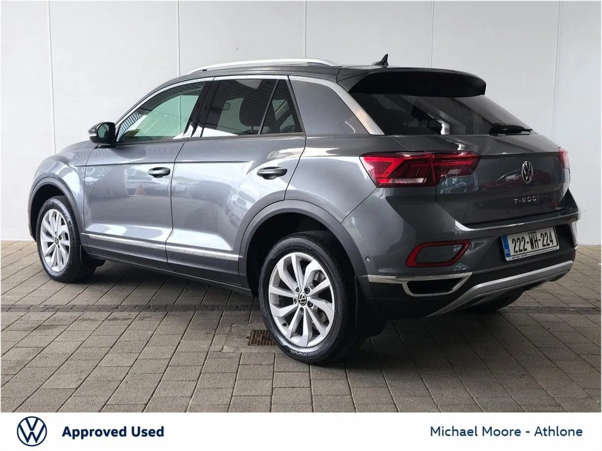 Volkswagen T-Roc 2.0 TDI 116BHP Style (sunroof) - Image 3