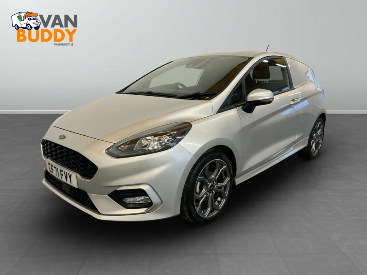 Ford Fiesta Van 1.0T EcoBoost MHEV Sport Euro 6 (s - Image 1