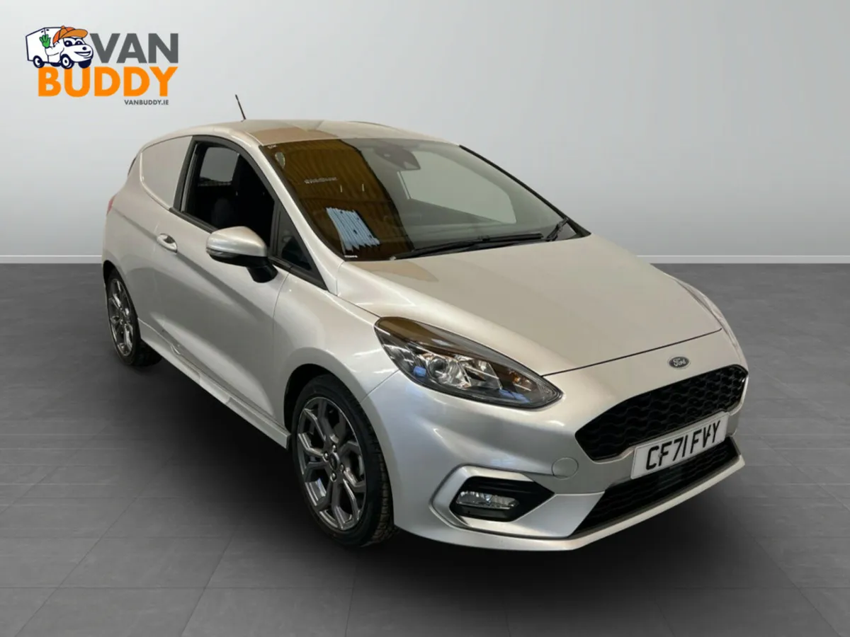Ford Fiesta Van 1.0T EcoBoost MHEV Sport Euro 6 (s - Image 3