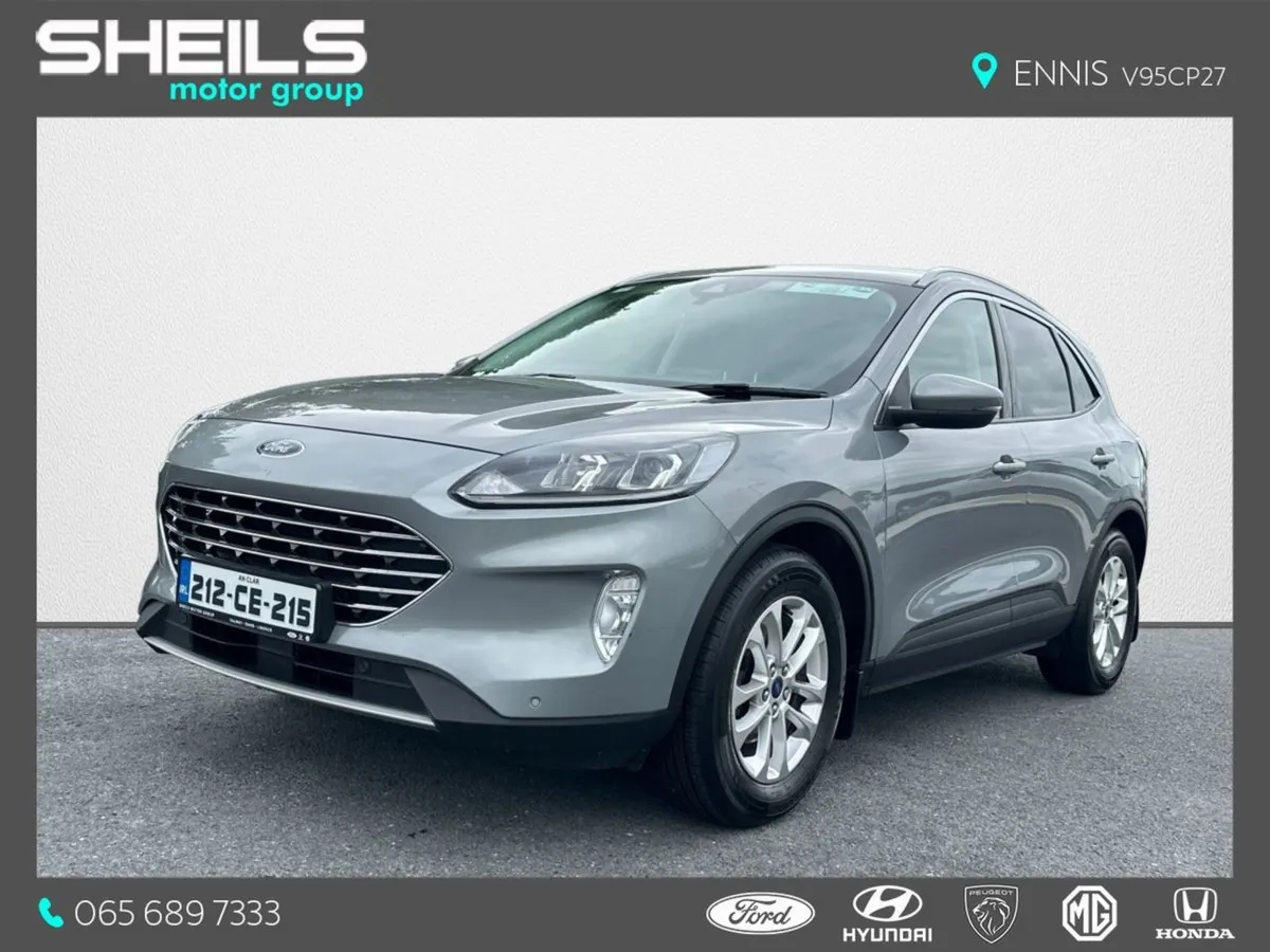 Ford Kuga 1.5 Diesel Titanium 120BHP - Image 4