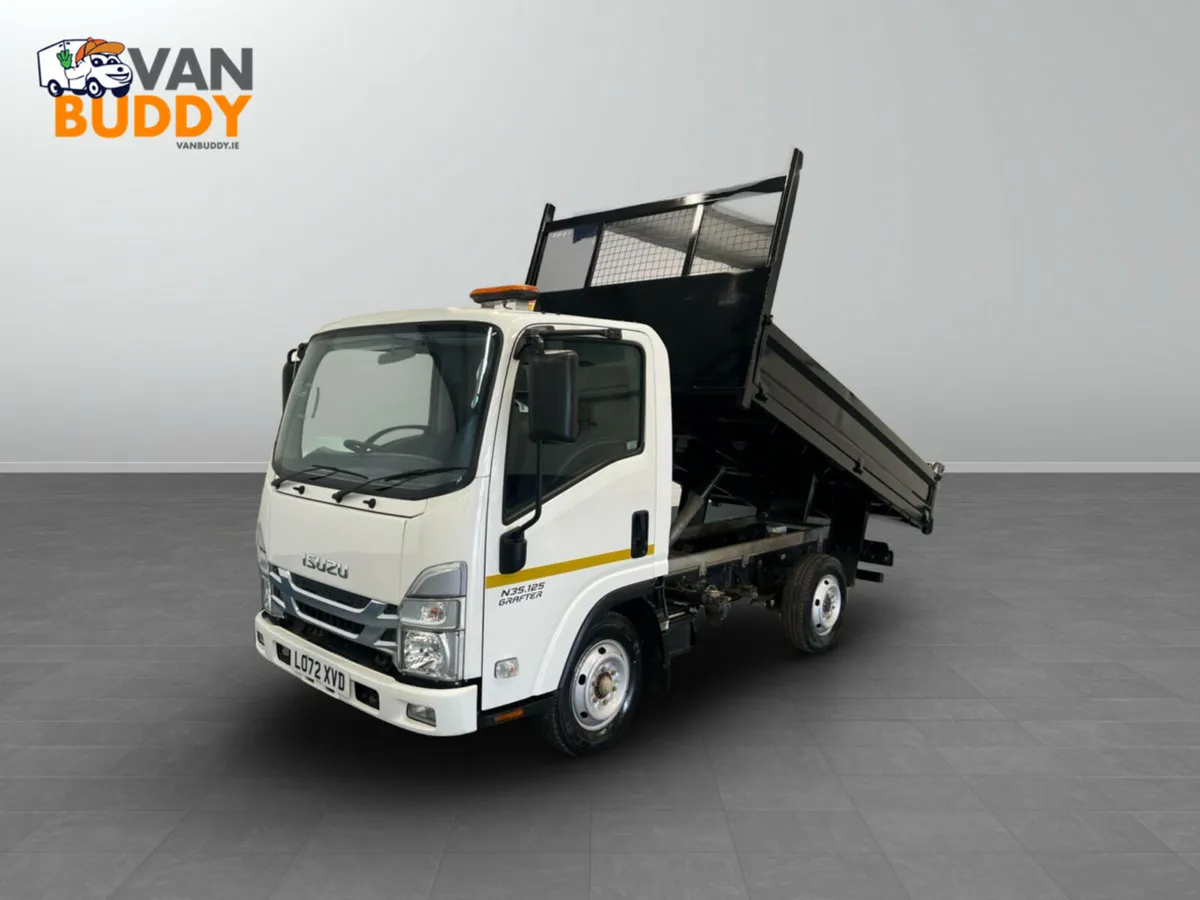Isuzu Grafter 1.9D N35 Green RWD SWB Euro 6 2dr (S - Image 1