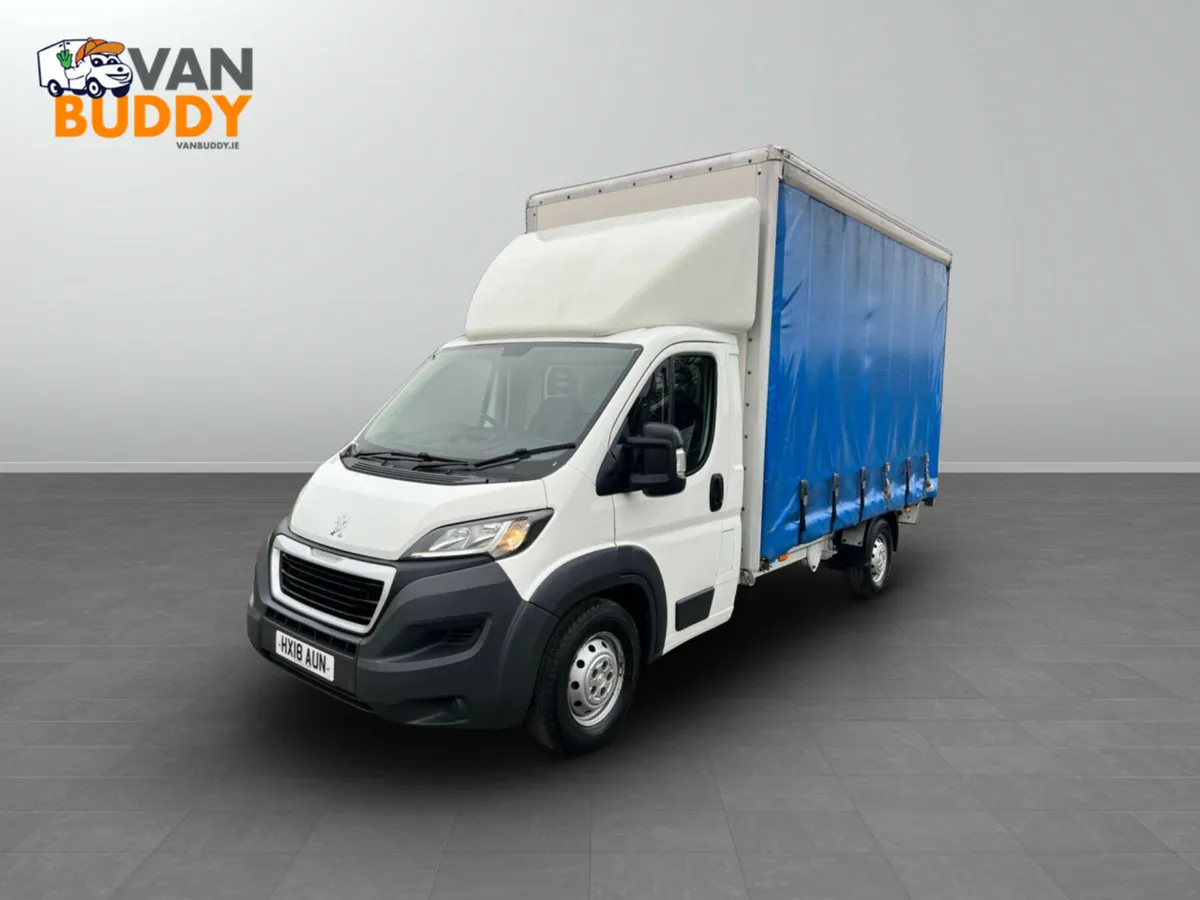 Peugeot Boxer 2.0 BlueHDi 435 L4 Euro 6 (s/s) 2dr - Image 1