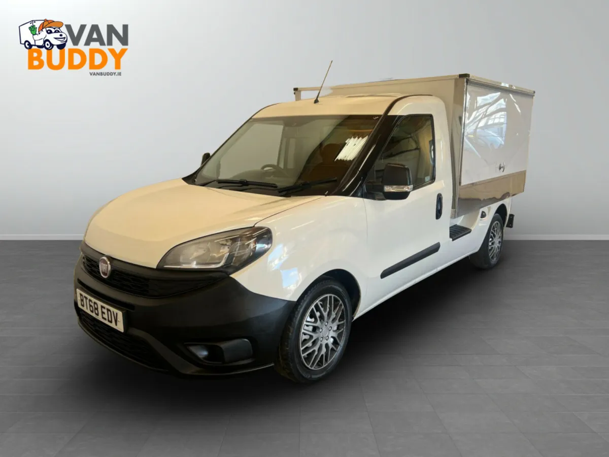Fiat Doblo 1.3 MultiJetII Work Up L2 Euro 6 2dr - Image 1