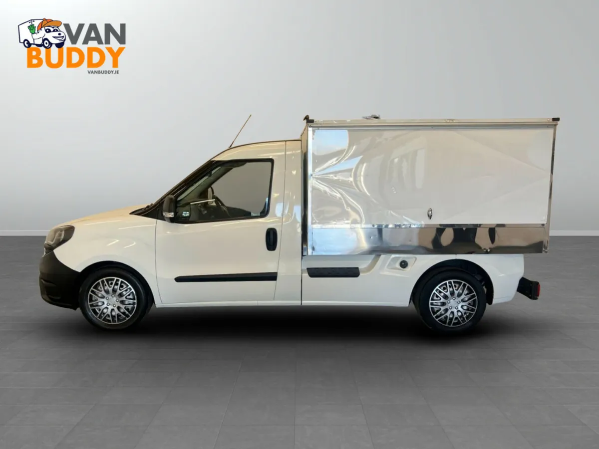 Fiat Doblo 1.3 MultiJetII Work Up L2 Euro 6 2dr - Image 2