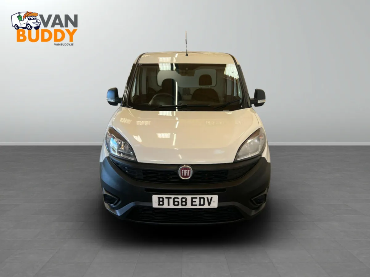 Fiat Doblo 1.3 MultiJetII Work Up L2 Euro 6 2dr - Image 4
