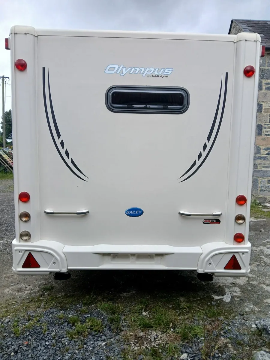 2011 Bailey Olmypus fixed bed 4/5 birth caravan in - Image 4