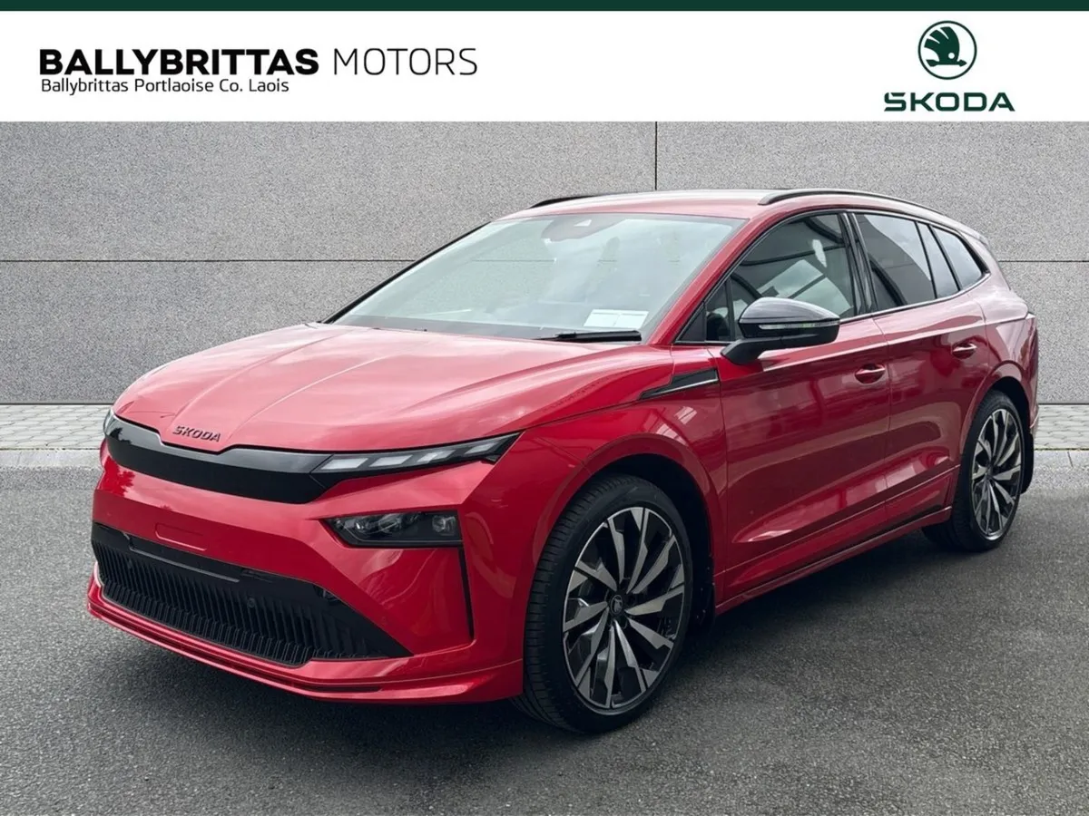 Skoda Enyaq 85 Sportline - Image 2