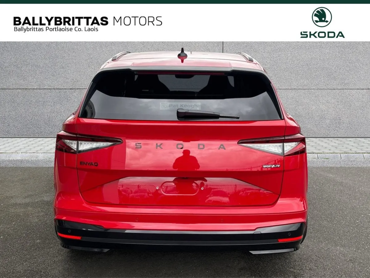 Skoda Enyaq 85 Sportline - Image 4