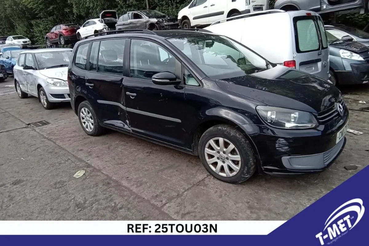 2011 VOLKSWAGEN TOURAN BREAKING FOR PARTS - Image 3