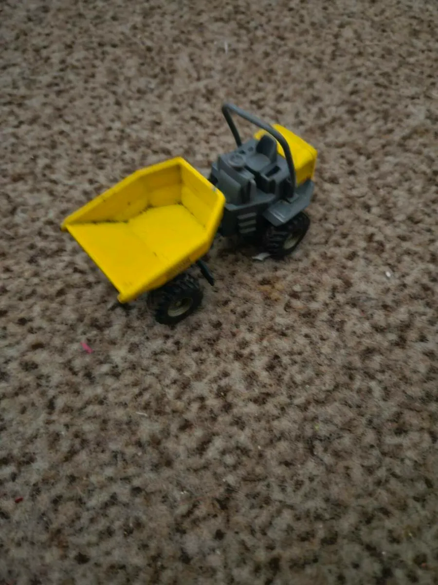 Corgi Siku Dumper