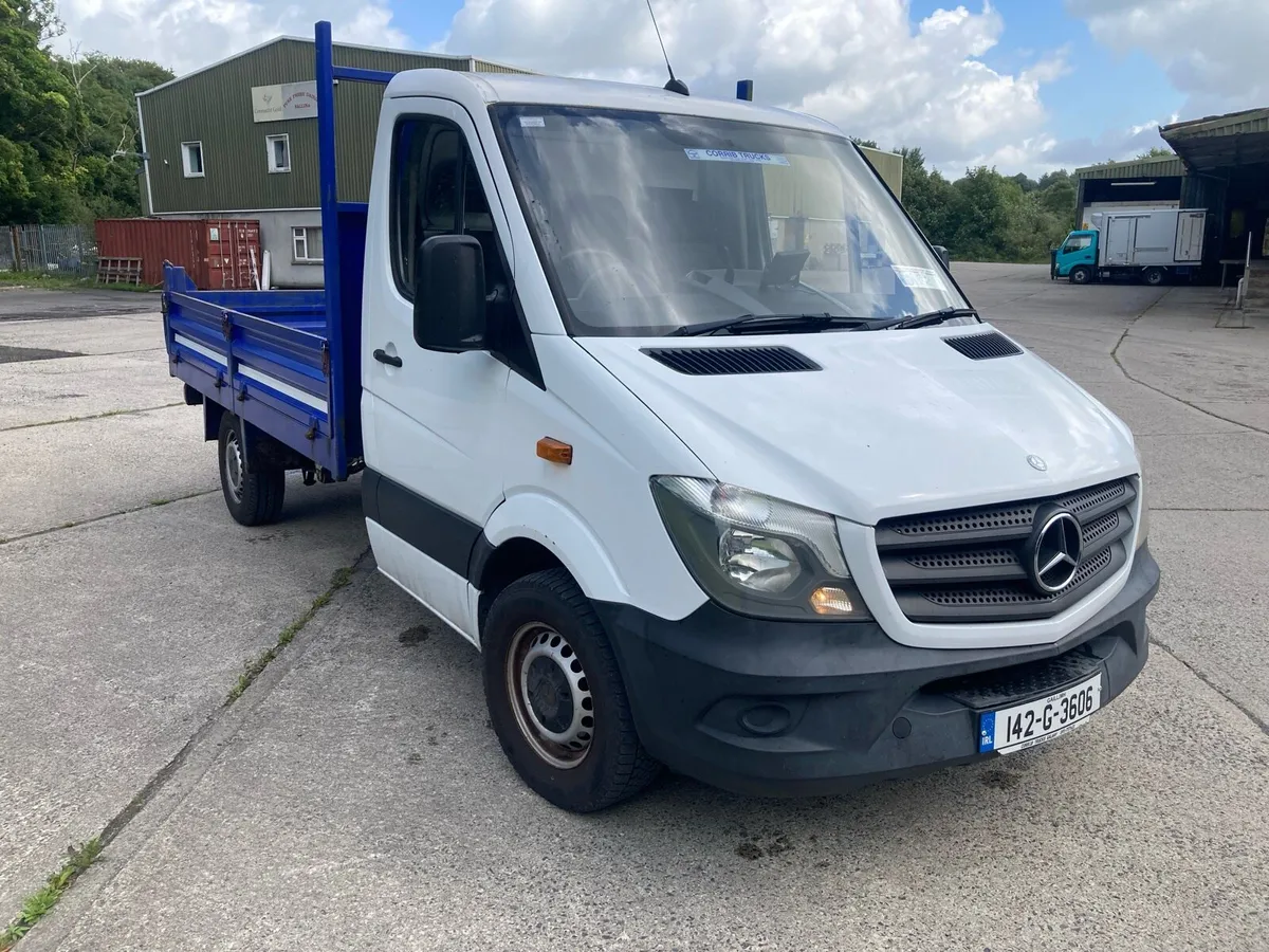 2014 ( 142 ) Mercedes Sprinter Tipper - Image 4