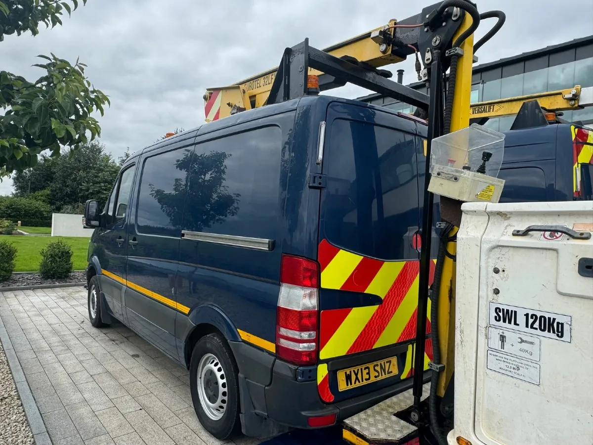 Mercedes-Benz Sprinter 310 3.5T Cherry Picker Van - Image 2
