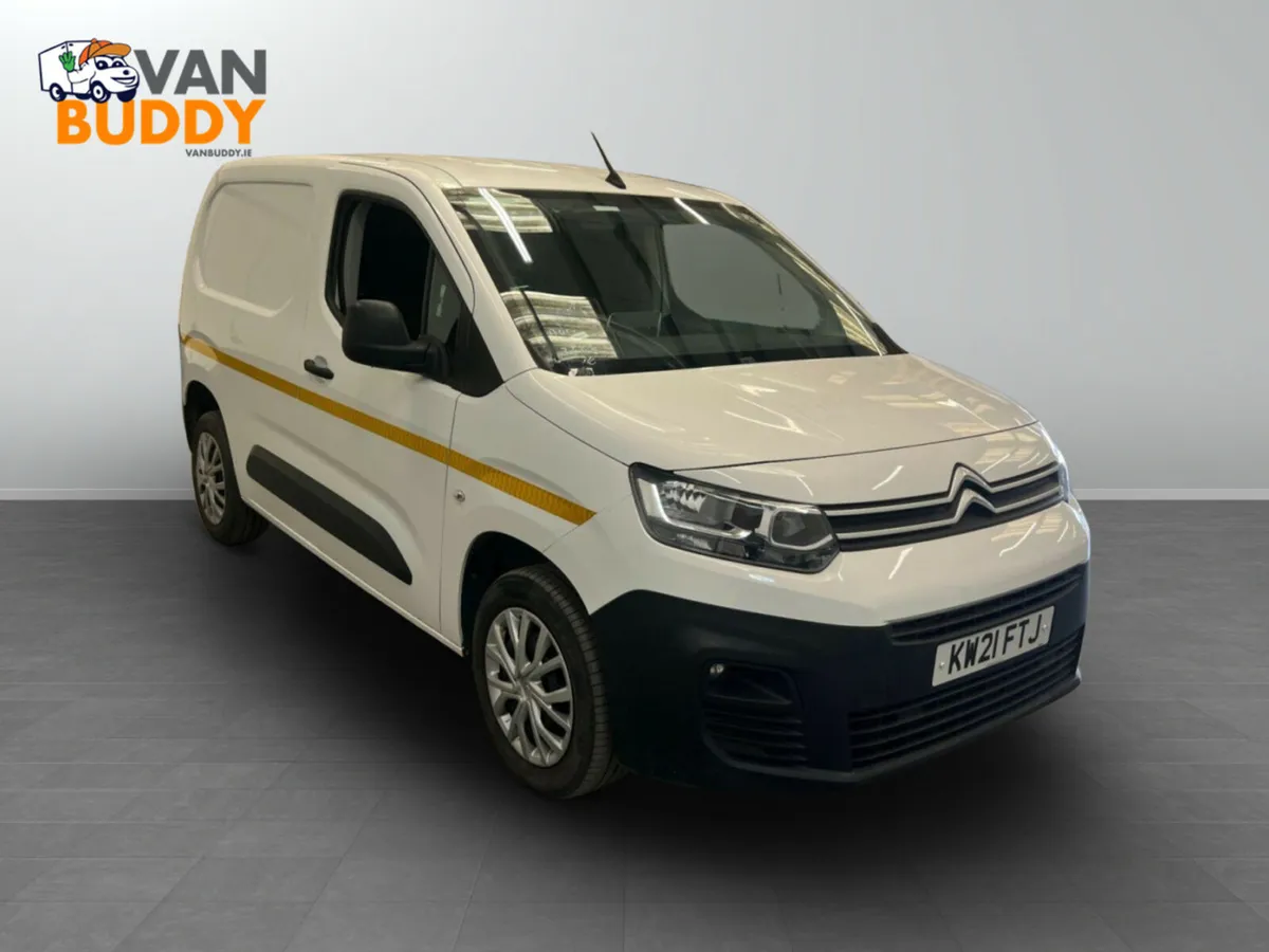 Citroen Berlingo 1.5 BlueHDi 1000 Enterprise M SWB - Image 4