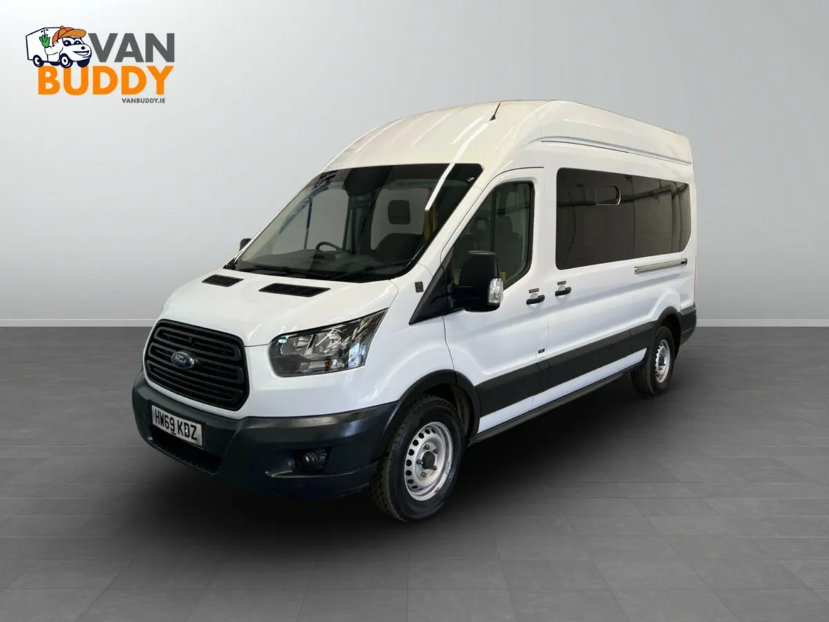 Ford Transit 2.0 350 EcoBlue FWD L3 H3 Euro 6 5dr - Image 1