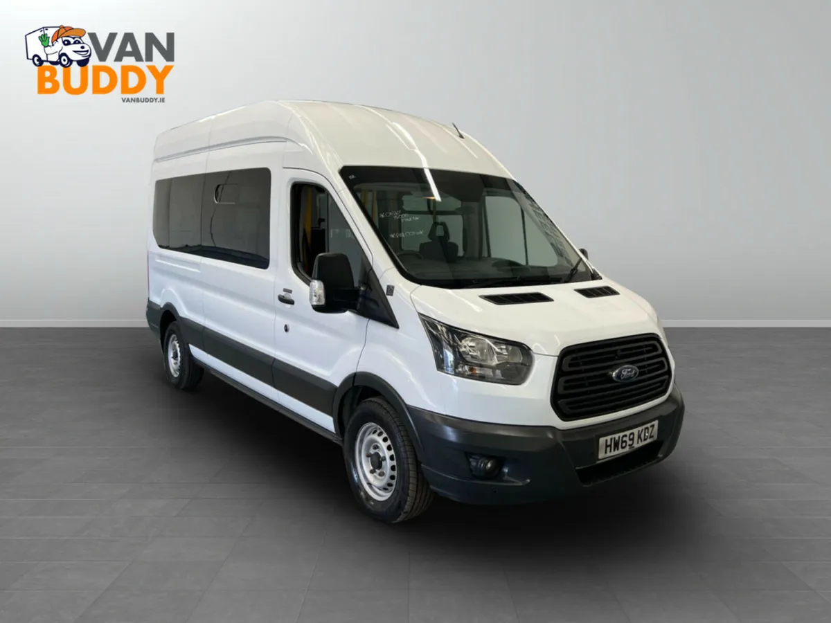 Ford Transit 2.0 350 EcoBlue FWD L3 H3 Euro 6 5dr - Image 3
