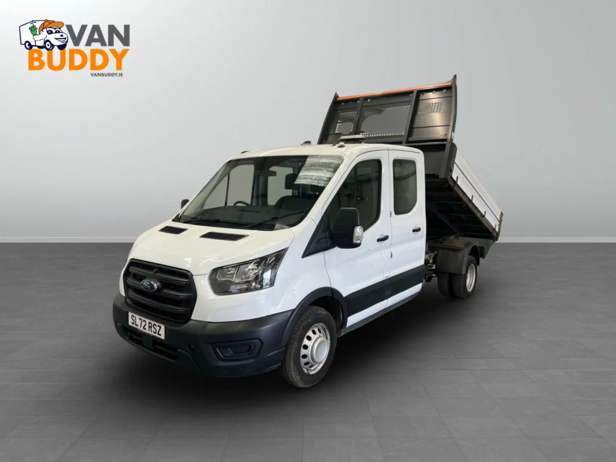 Ford Transit 2.0 350 EcoBlue Leader RWD L3 Euro 6 - Image 1