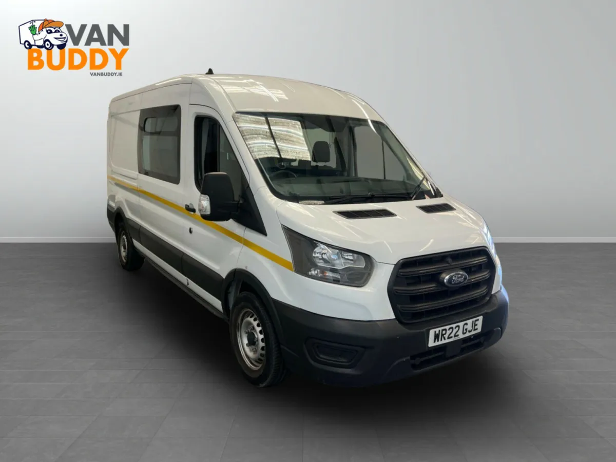 Ford Transit 2.0 350 EcoBlue Leader FWD L3 H2 Euro - Image 4