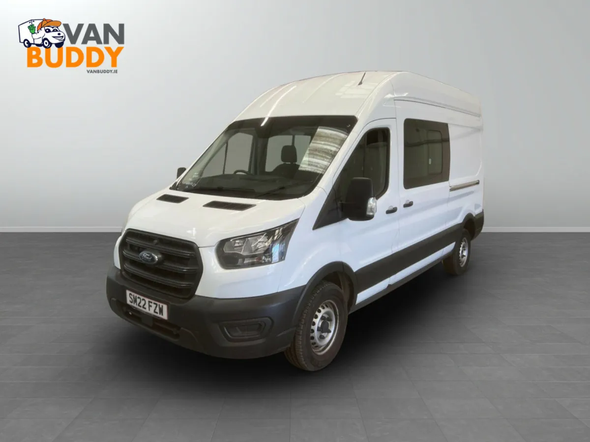 Ford Transit 2.0 350 EcoBlue Leader Crew Van RWD L - Image 1