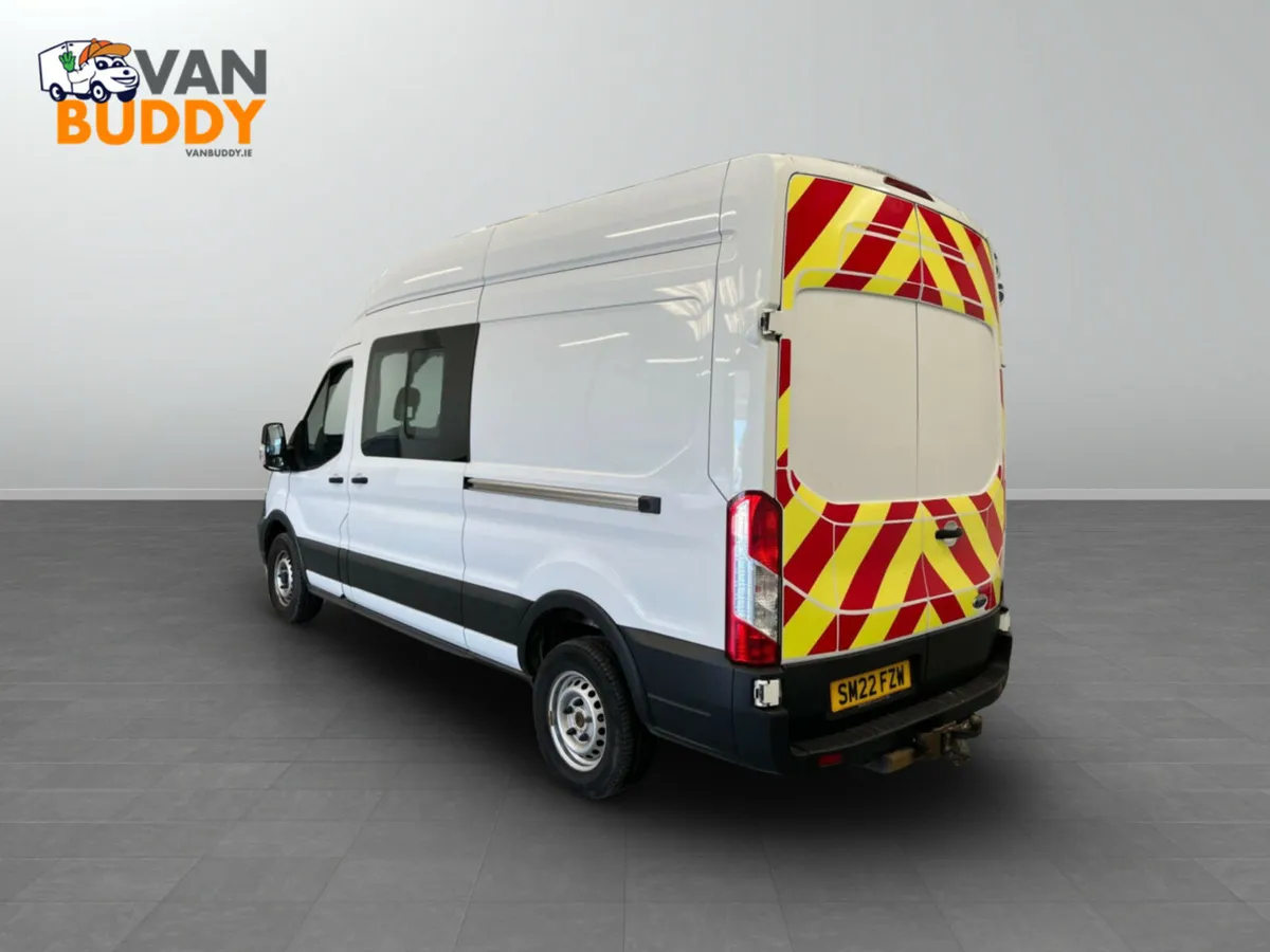 Ford Transit 2.0 350 EcoBlue Leader Crew Van RWD L - Image 2
