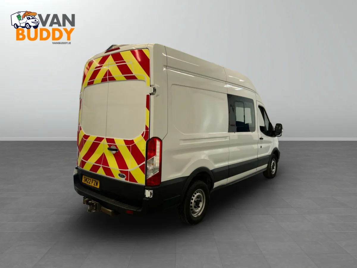 Ford Transit 2.0 350 EcoBlue Leader Crew Van RWD L - Image 3