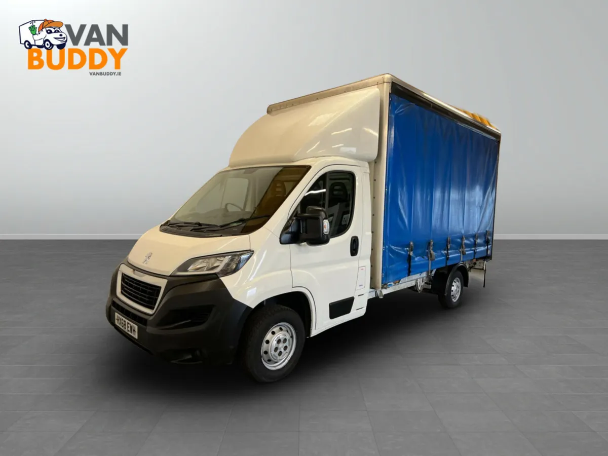Peugeot Boxer 2.0 BlueHDi 335 Plus L3 Euro 6 4dr - Image 1