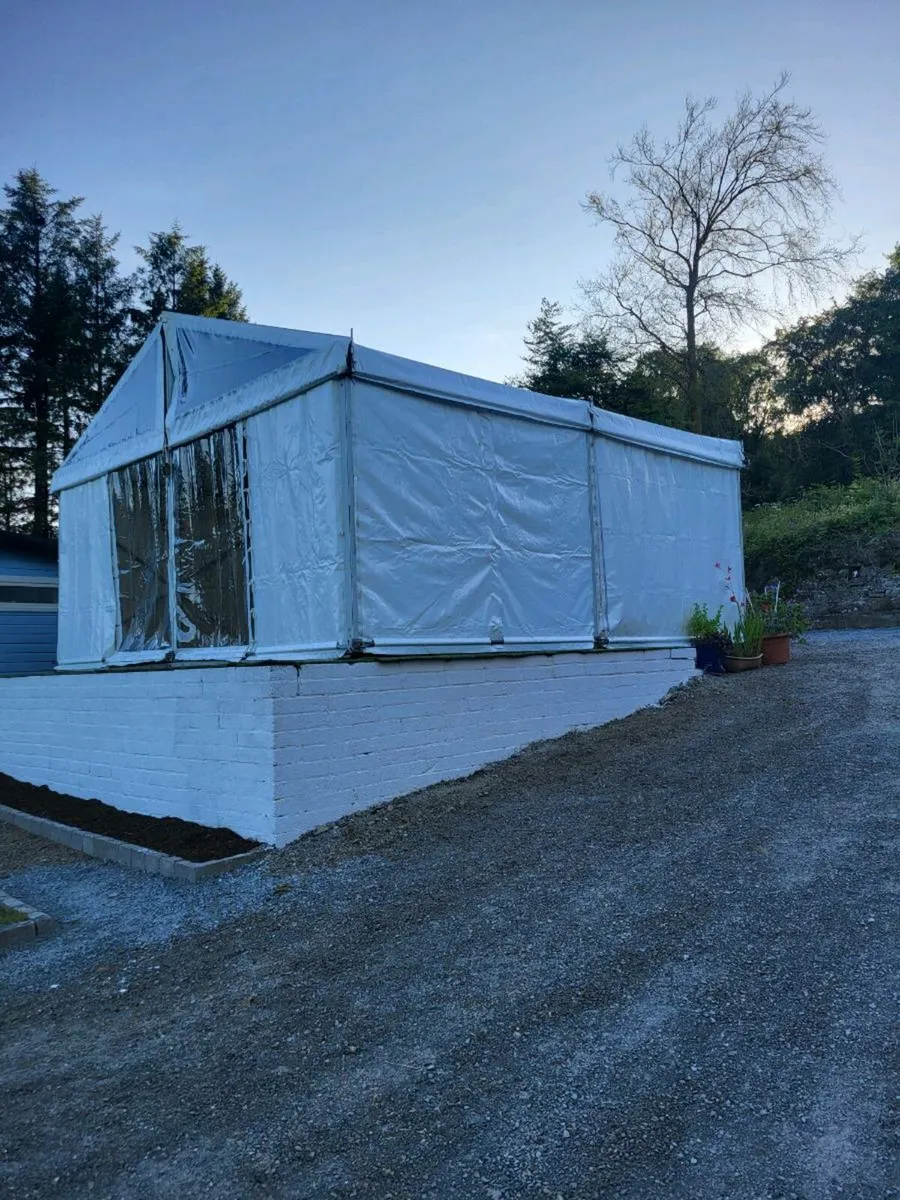 6m X 6m Marquee with Floor - Image 2