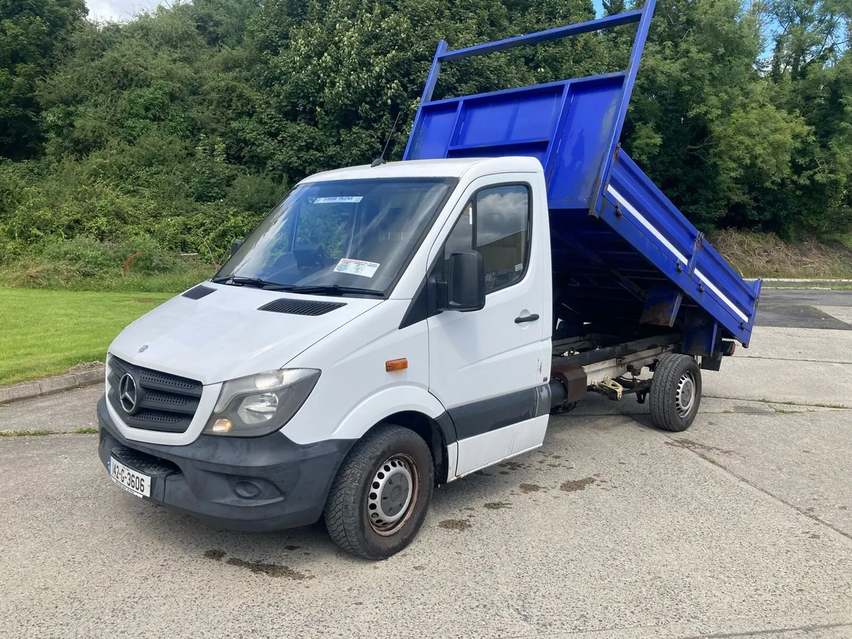 2014 ( 142 ) Mercedes Sprinter Tipper - Image 1