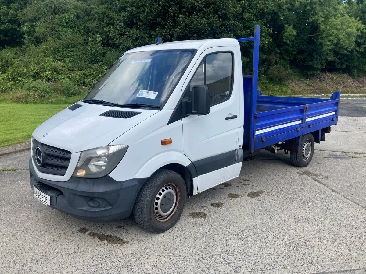 2014 ( 142 ) Mercedes Sprinter Tipper - Image 2