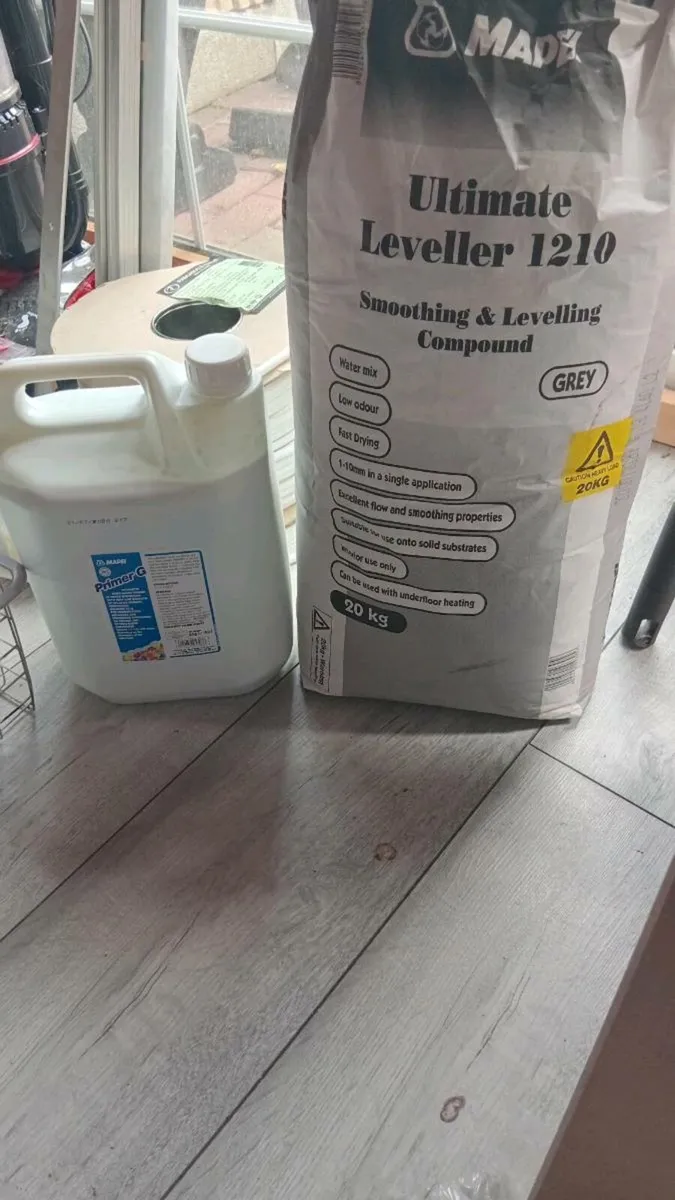 Self leveling compound, primer - Image 1