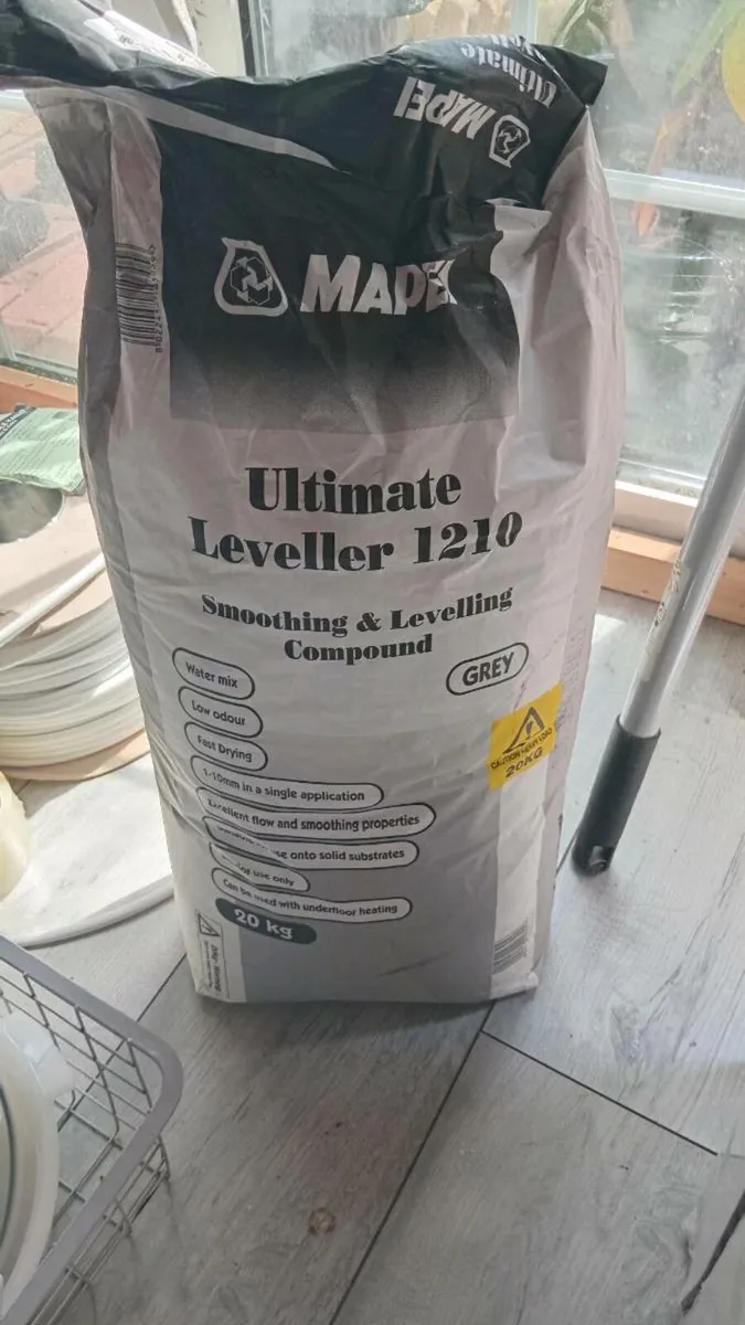 Self leveling compound, primer - Image 4
