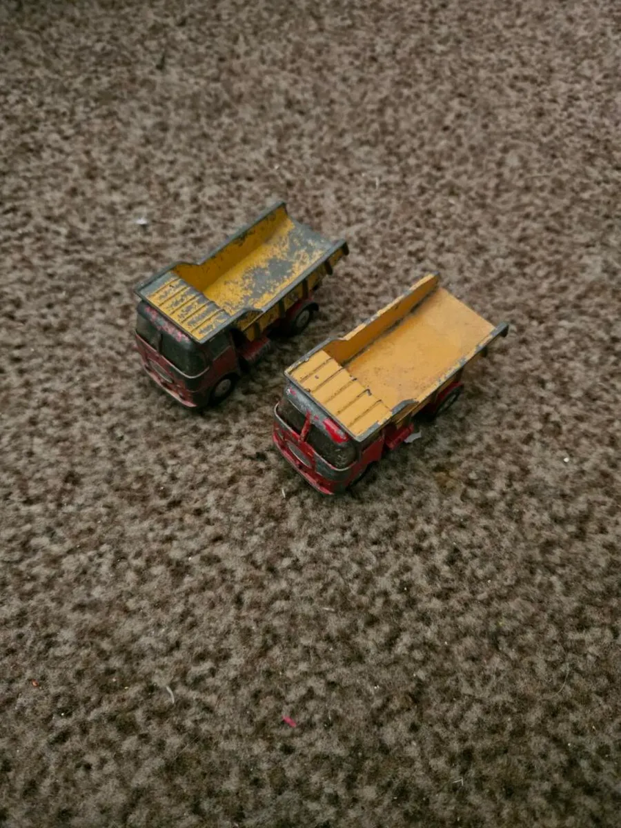 Corgi ERF Trucks - Image 1
