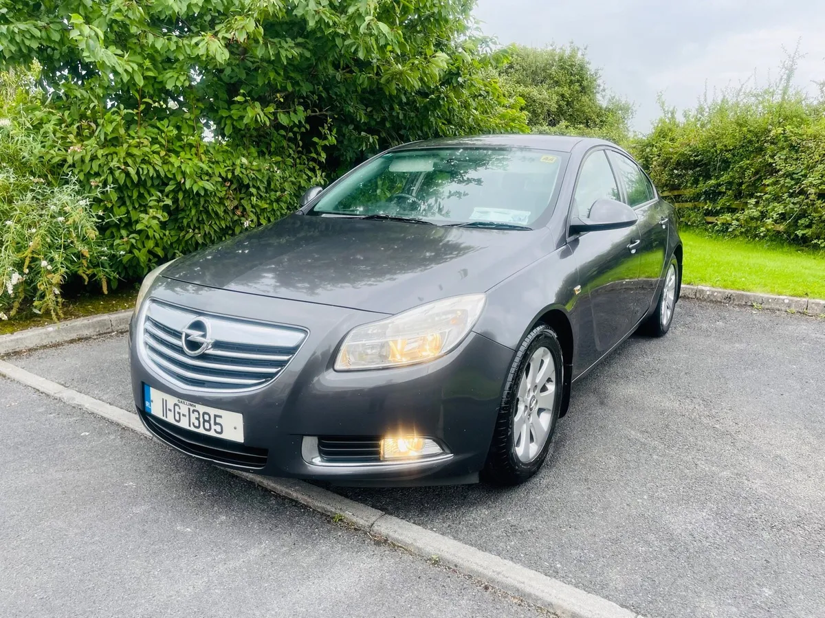 ⭐️11 Opel Insignia 2.0CDTI,New NCT (low mls)⭐️ - Image 2