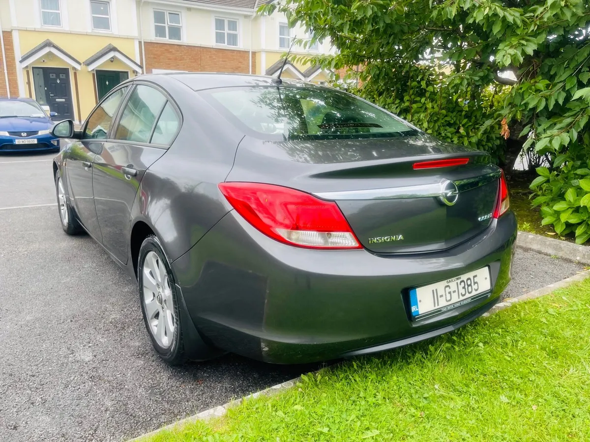 ⭐️11 Opel Insignia 2.0CDTI,New NCT (low mls)⭐️ - Image 3