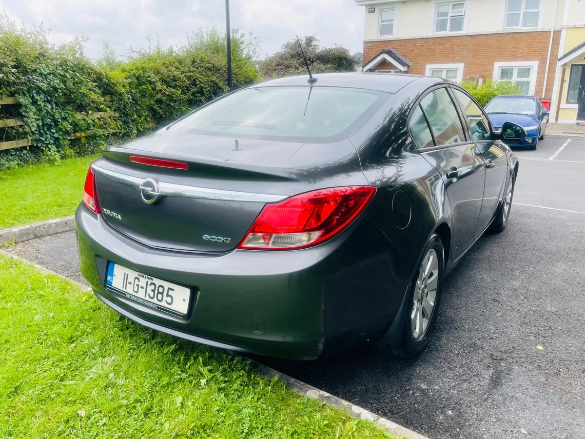 ⭐️11 Opel Insignia 2.0CDTI,New NCT (low mls)⭐️ - Image 4