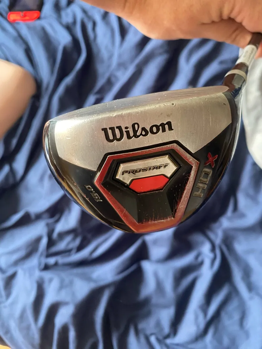 Wilson pro staff 3wood and hybrid - Image 3