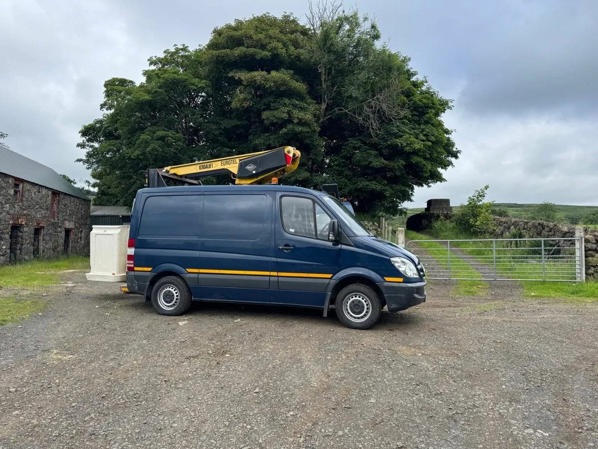 Mercedes-Benz Sprinter 310 3.5T Cherry Picker Van - Image 1