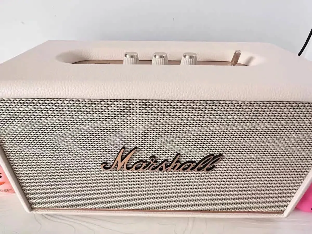 Marshall Stanmore III Home Speaker - Cream - Image 1