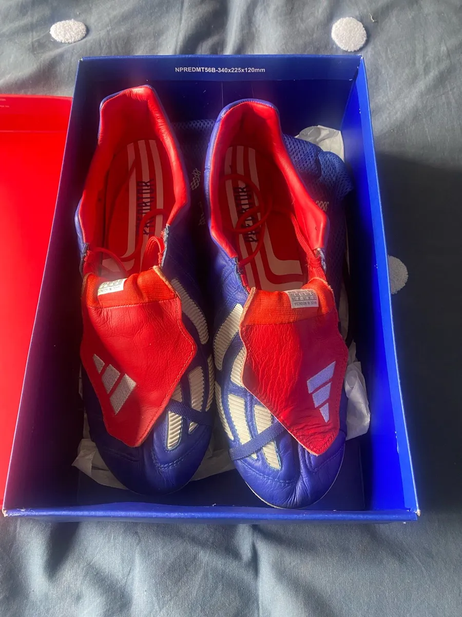 Adidas Predator Mania Japan Blue - Image 4