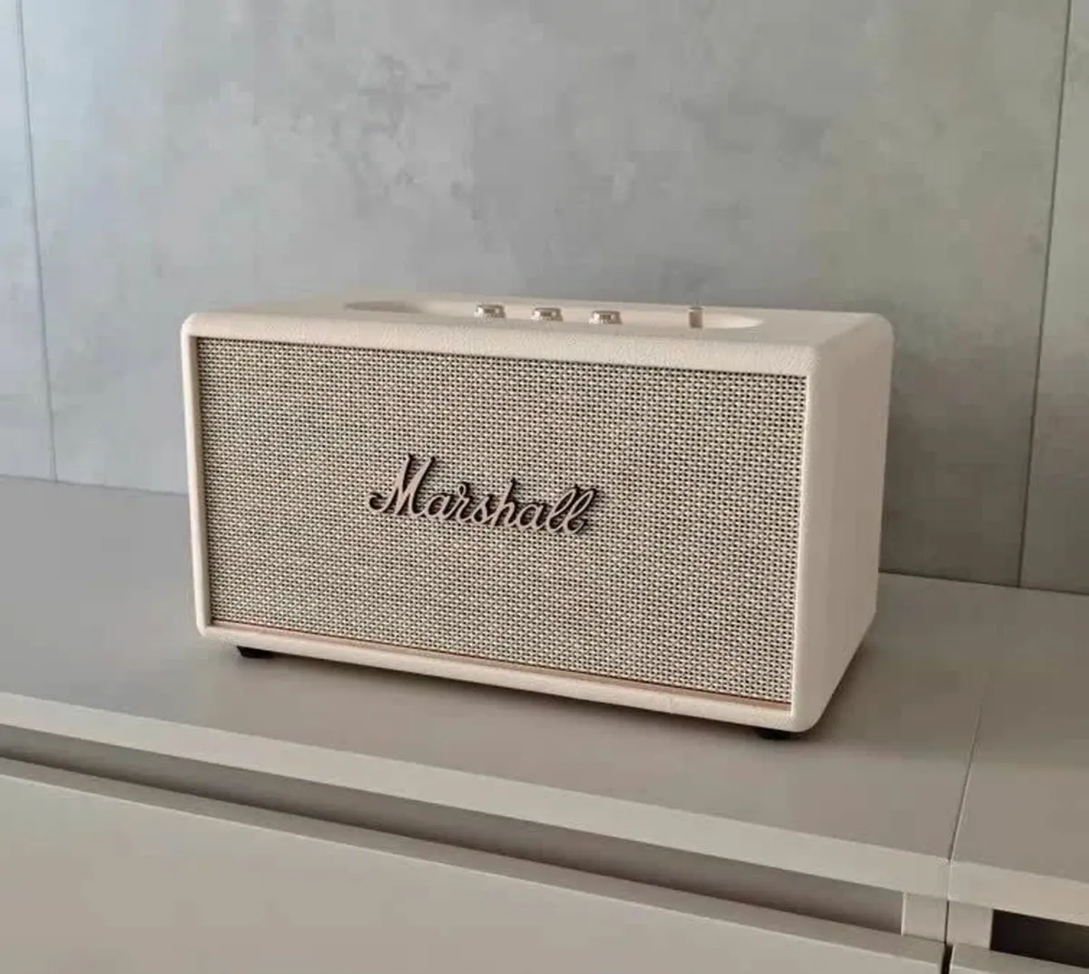 Marshall Stanmore III Home Speaker - Cream - Image 2