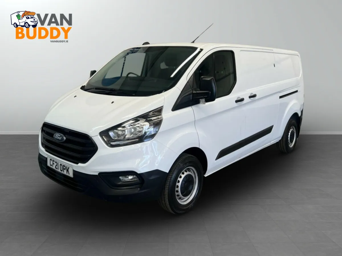 Ford Transit Custom 2.0 300 EcoBlue Leader L2 H1 E - Image 1