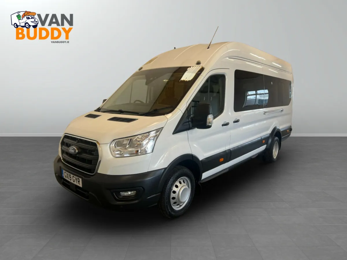 Ford Transit 2.0 460 EcoBlue Trend RWD L4 High Roo - Image 1