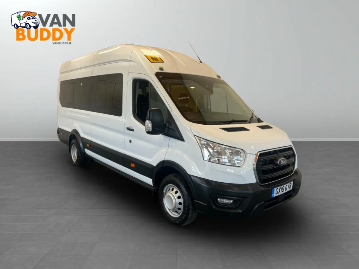Ford Transit 2.0 460 EcoBlue Trend RWD L4 High Roo - Image 3