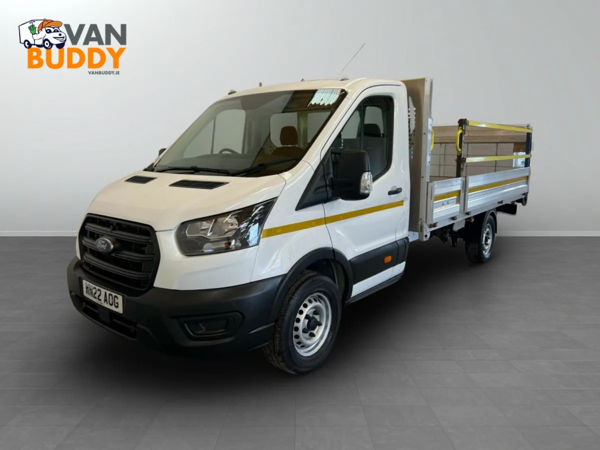 Ford Transit 2.0 350 EcoBlue HD Leader RWD L4 Euro - Image 1