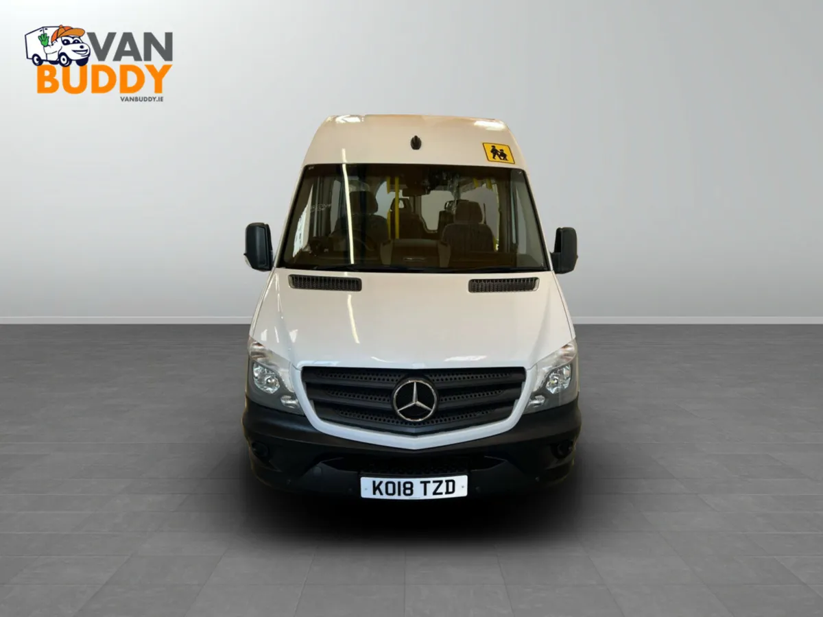 Mercedes-Benz Sprinter 514 AUTO 11 SEAT WHEELCHAIR - Image 4