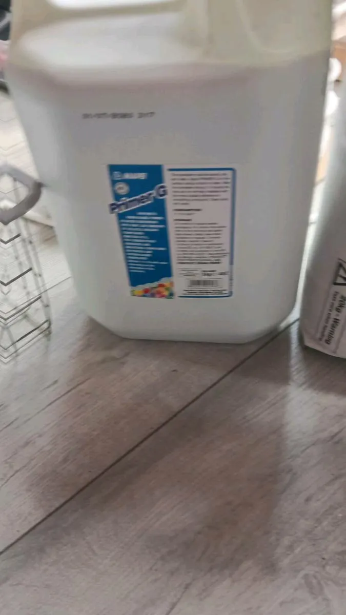 Self leveling compound, primer - Image 2