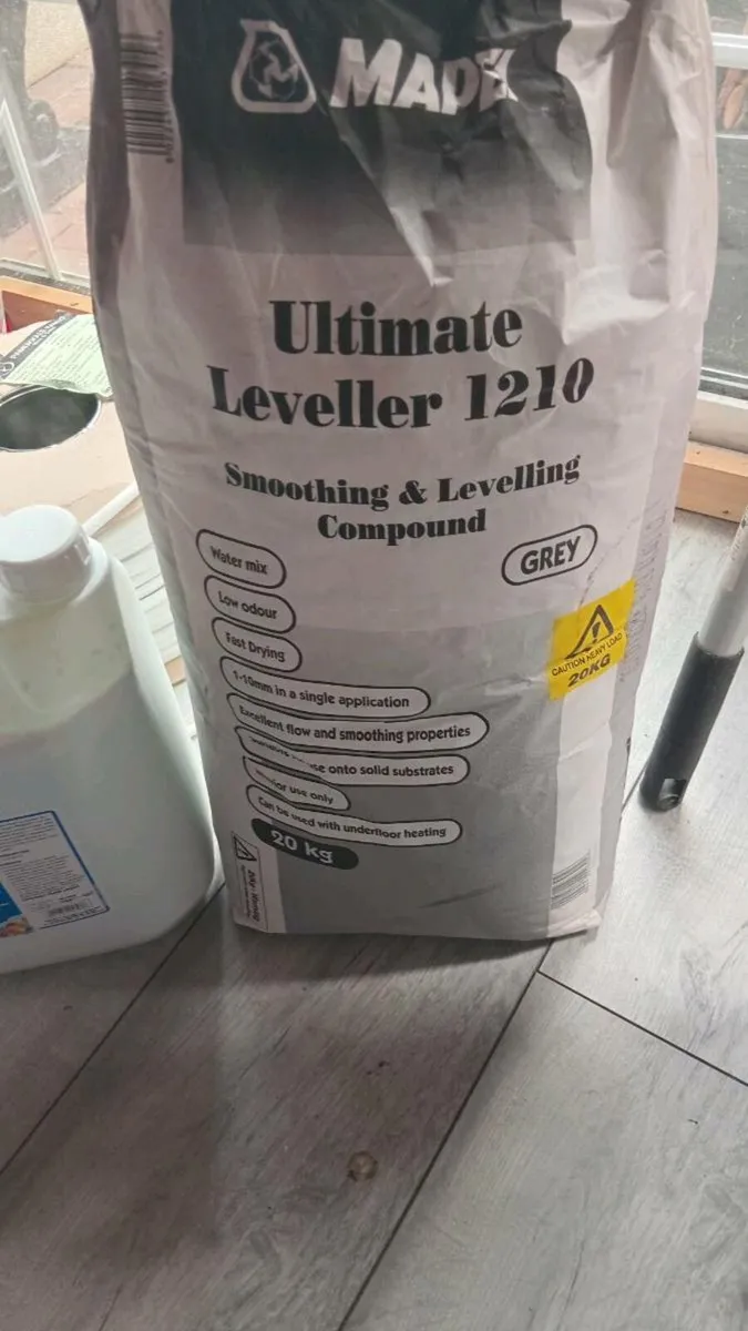 Self leveling compound, primer - Image 3