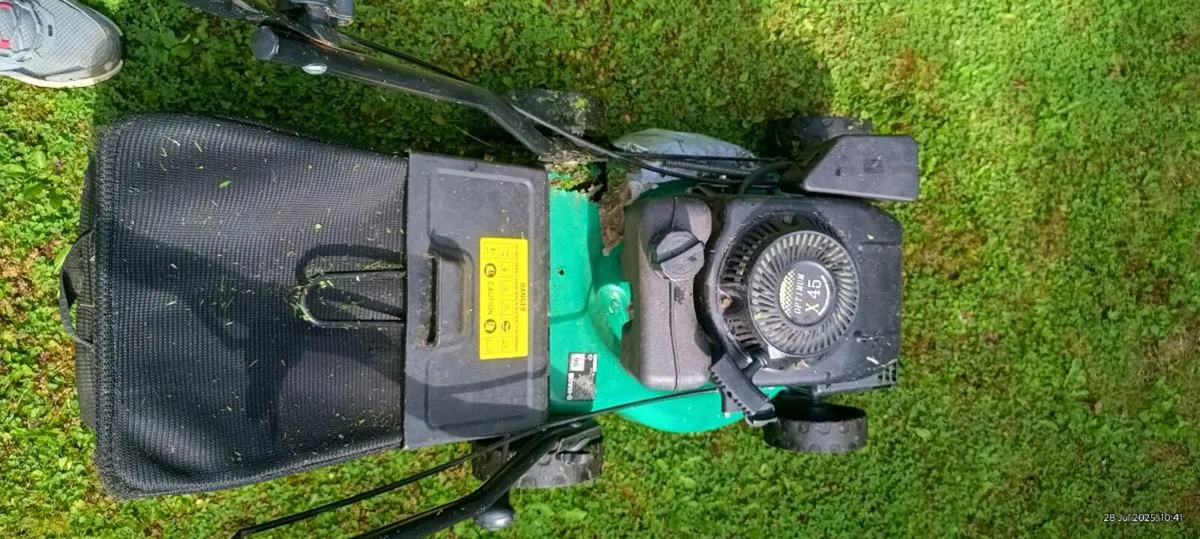 Petrol Lawnmower needs a new deck - Image 1