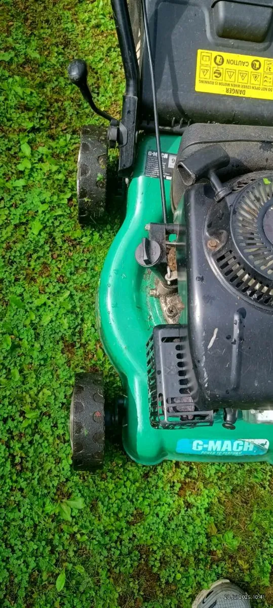 Petrol Lawnmower needs a new deck - Image 2